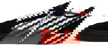 Кецове и обувки Off-White Off-White Vulc "Black White" Черно | OMIA085R20C210180129, 0