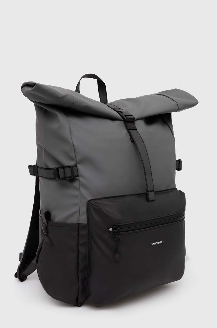 Раница Sandqvist Ruben 2.0 Backpack Сиво | SQA2063, 1