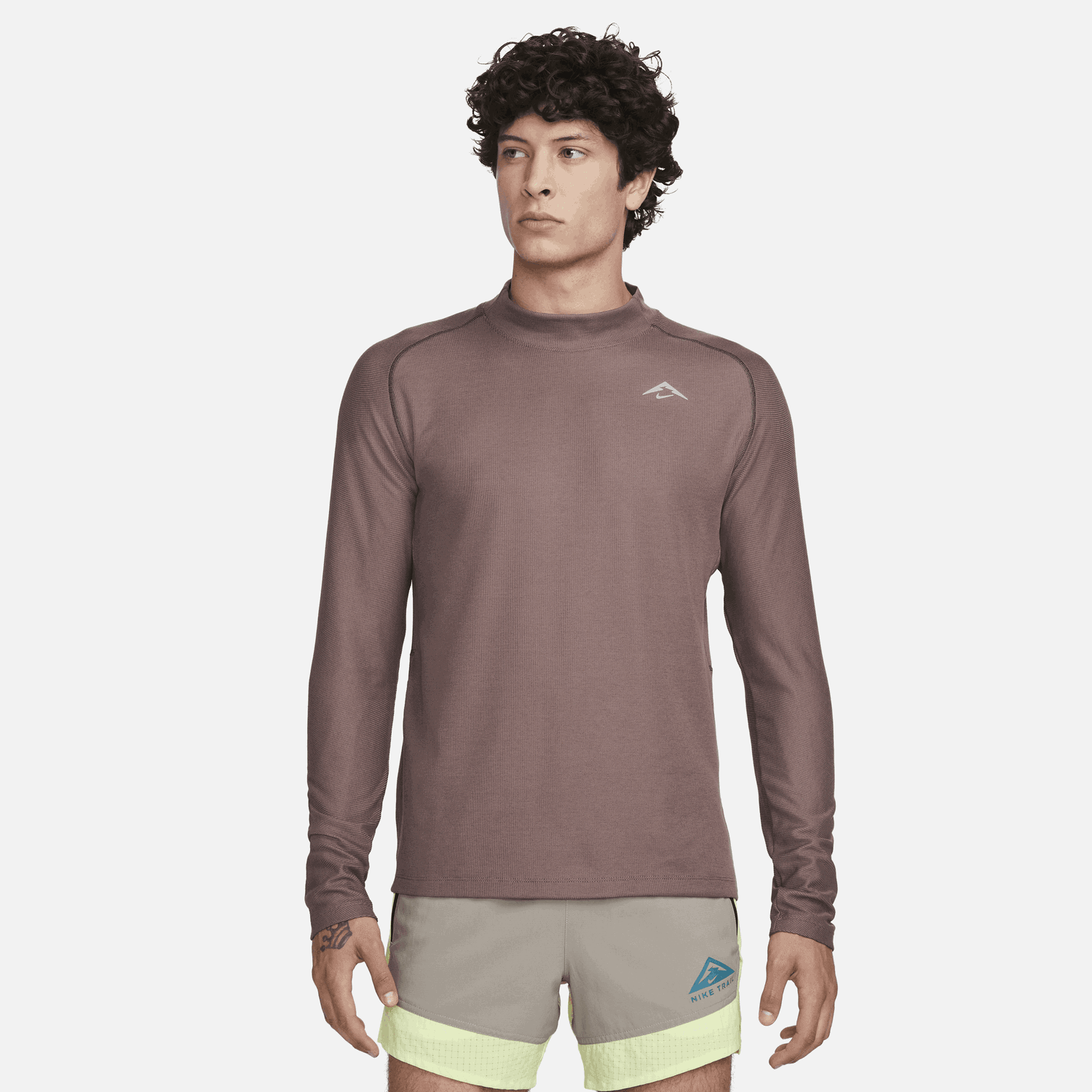 Тениска Nike tričko Trail Dri-FIT Кафяво | FB8597-291, 0
