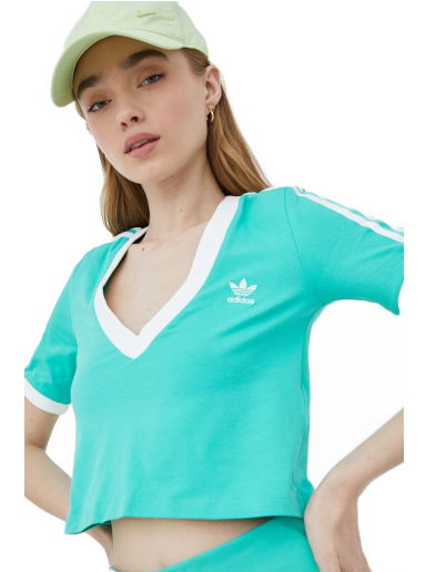 Тениска adidas Performance t-shirt Тюркоазено | HG6596