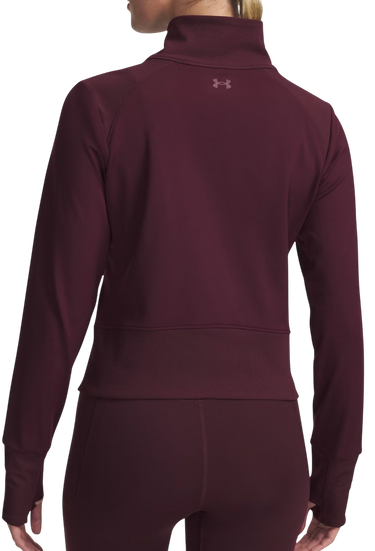 Яке Under Armour Meridian Full-Zip Cropped Jacket with Thumbholes Бургунди | 1379157-600, 1