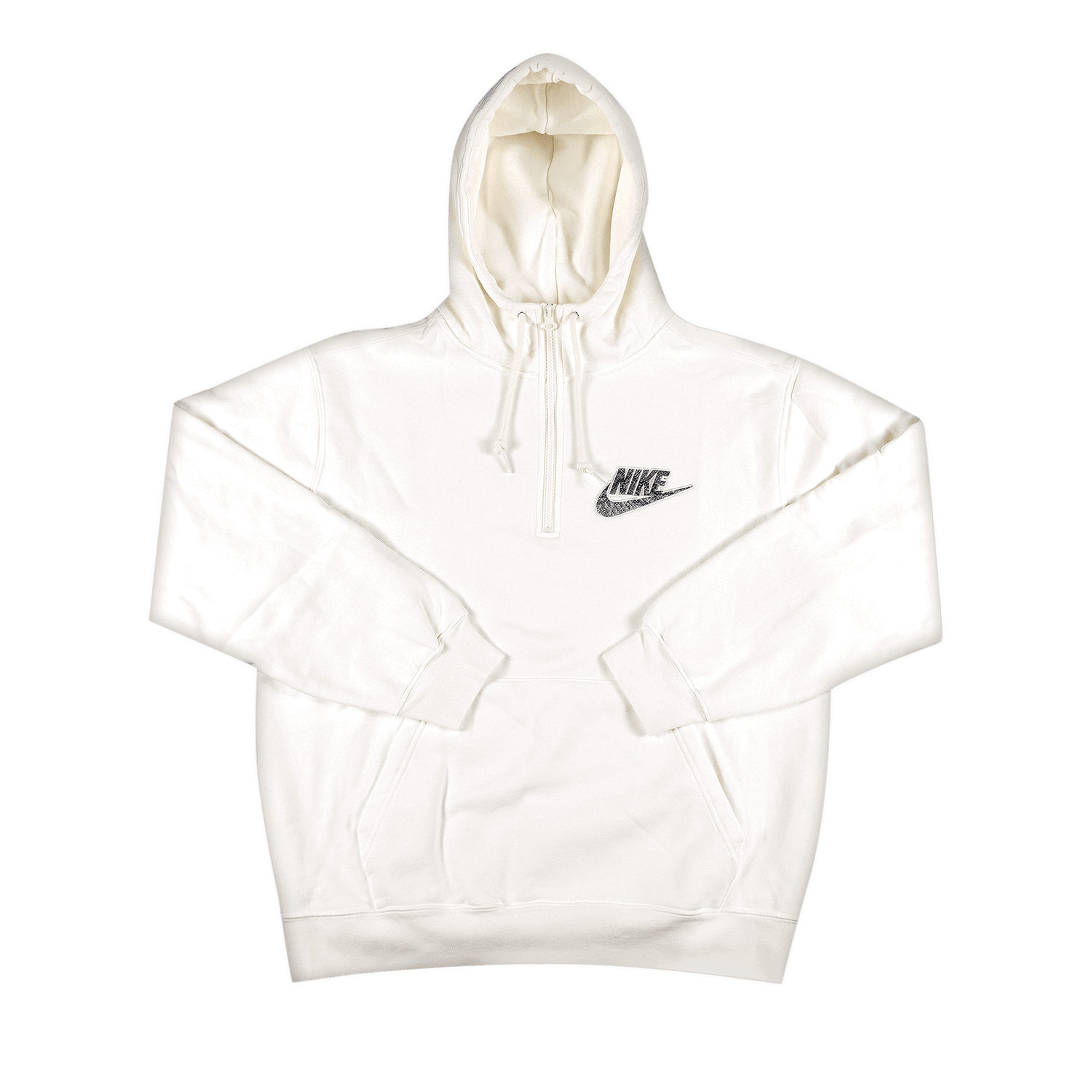 Суитчър Supreme Nike x Half Zip Hooded Sweatshirt Бяло | SS21SW6 WHITE, 0