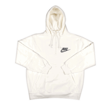 Суитчър Supreme Nike x Half Zip Hooded Sweatshirt Бяло | SS21SW6 WHITE, 0