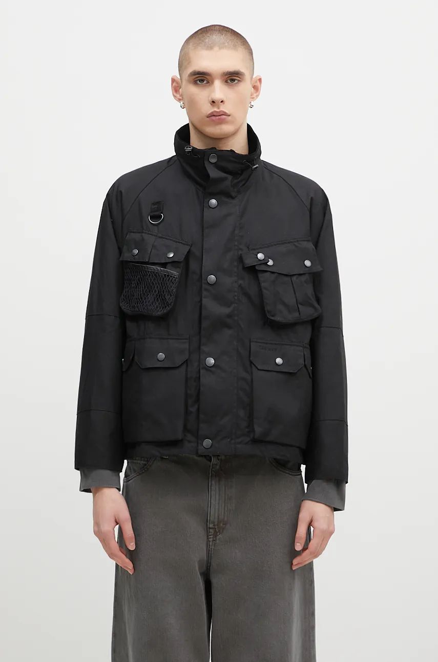 Парка Barbour Wax Jacket Oversize Черно | MWX2337, 0