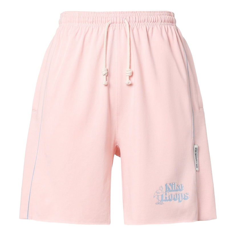 Къси панталони Nike Standard Issue Straight Shorts Розово | DH7384-610