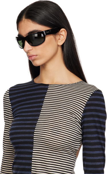 Слънчеви очила Ray-Ban Black Mega Balorama Sunglasses Черно | 0RB2289 8056262268216, 3