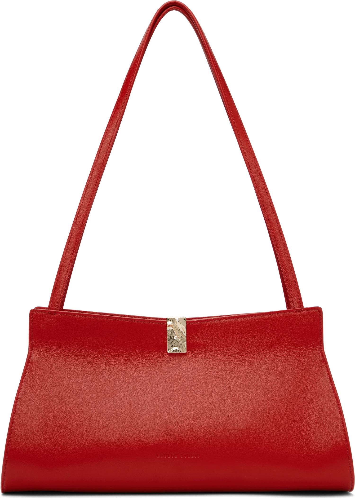 Чанта през рамо Loulou de Saison Loulou de Saison Johanna Shoulder Bag Червено | JOHANNA, 0