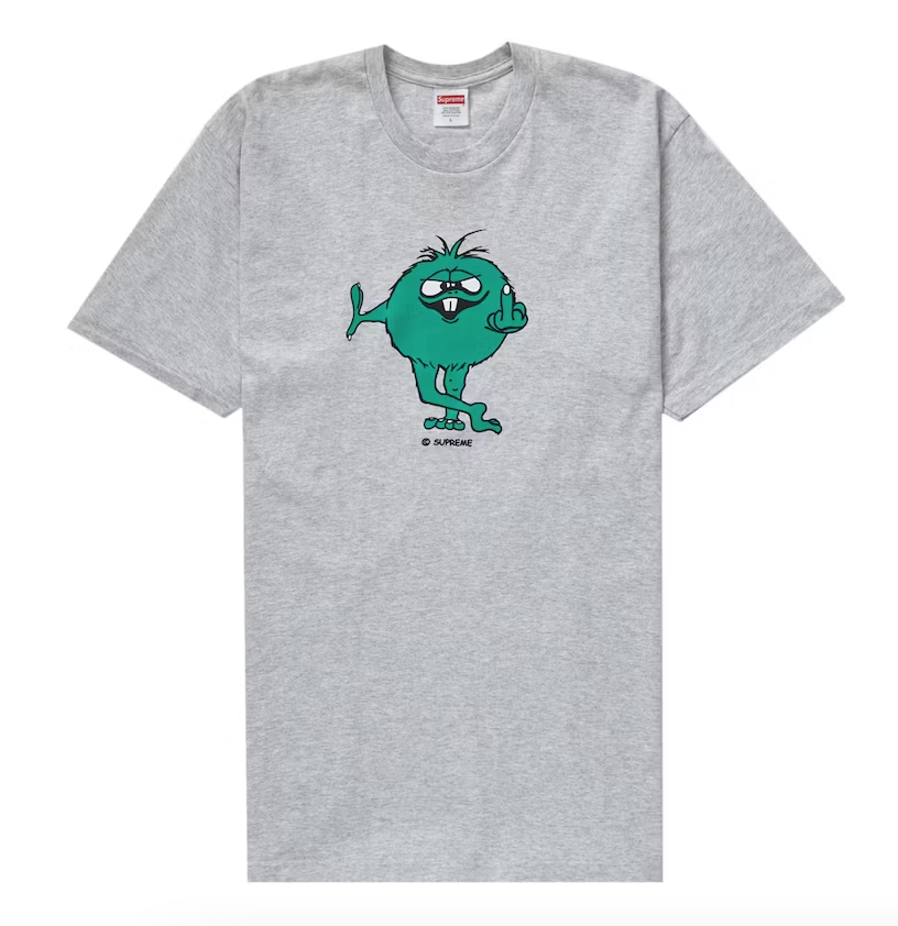 Тениска Supreme Camacho Tee Сиво | FW23T52 ASH GREY, 0