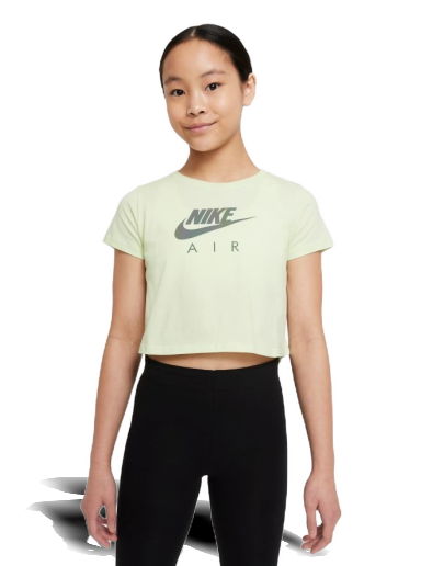 Съкратен топ Nike Sportswear Girls Crop Tee Зелено | DJ6932-303