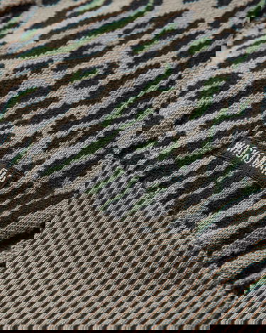 Пуловер WACKO MARIA Leopard Jacquard Cardigan Бежово | 25SS-WMK-KN28 GRAY, 4