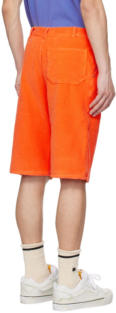 Къси панталони ERL Three-Pocket Corduroy Shorts Оранжево
 | ERL06P010, 2