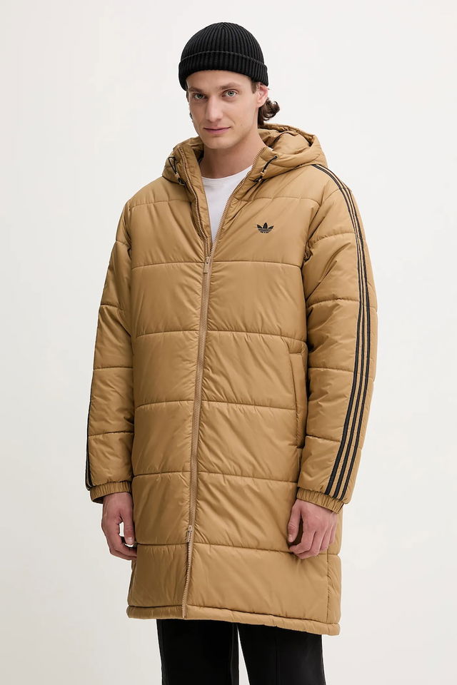 Adicolor Padded Longline Hooded Jacket