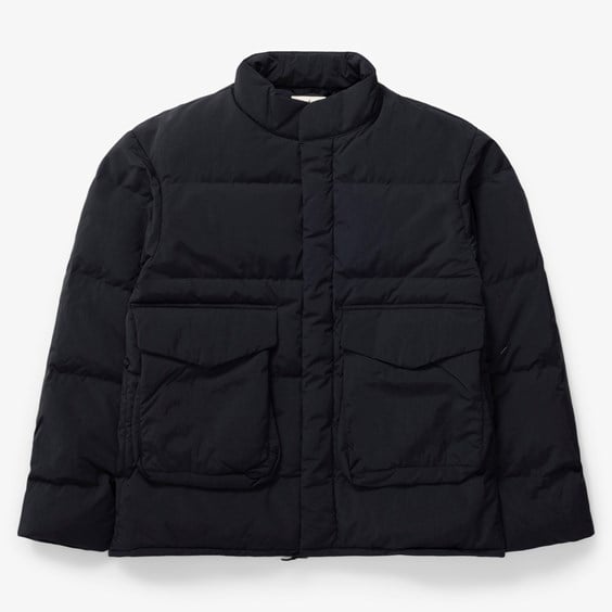 Яке Snow Peak Recycled Down Jacket Черно | JK-23AU119-BK, 0