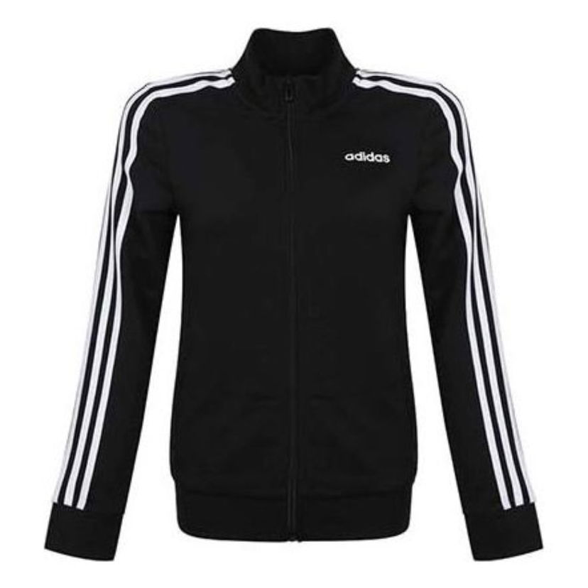 Яке adidas Originals Essentials 3-Stripes Track Jacket Черно | DP2411