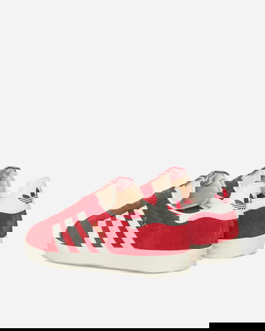 Кецове и обувки adidas Originals Gazelle "Glory Red / Off White / Cream White" Червено | IG1062 001, 4