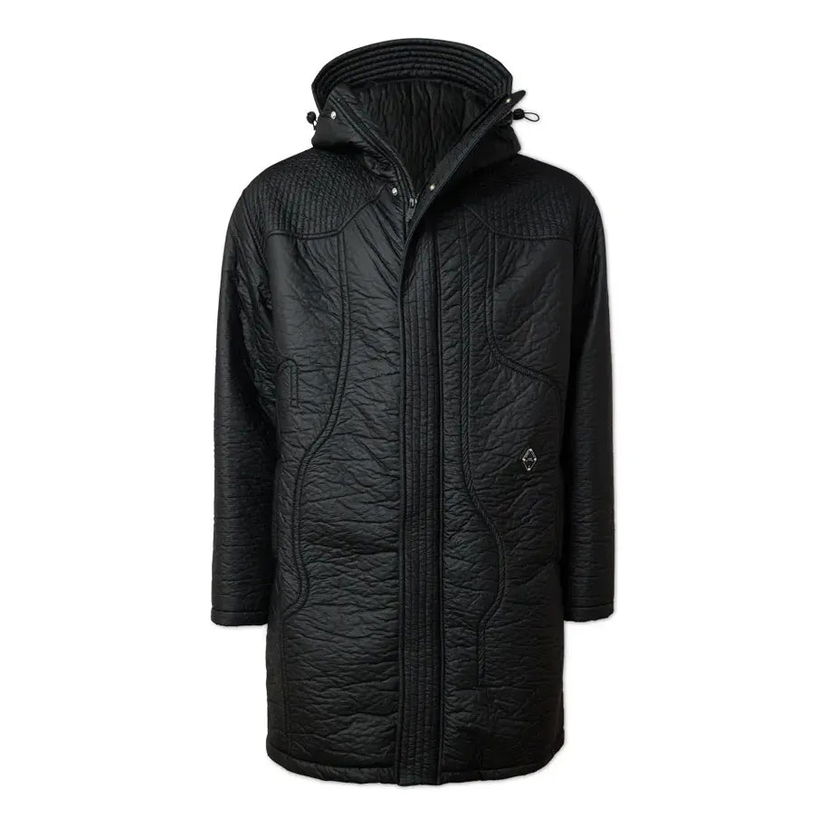 Пухо яке A-COLD-WALL* Crinkle Puffer Storm Hoody Jacket Черно | ACWMO032B-BLACK