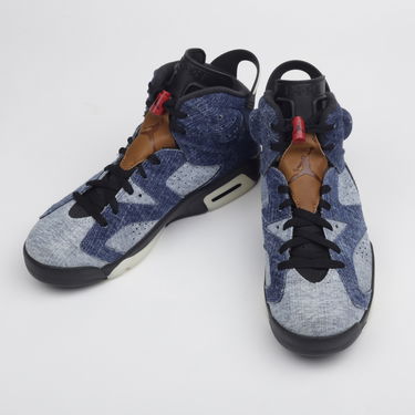 Кецове и обувки Jordan Air Jordan 6 Retro "Washed Denim" Синьо | CT5350-401, 2