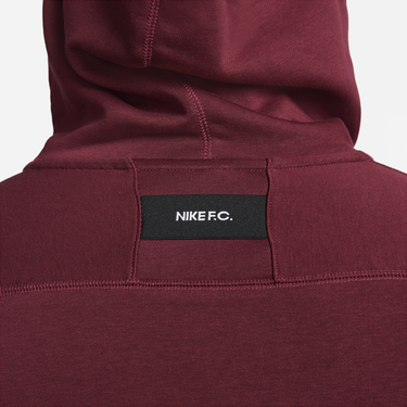 Суитчър Nike Fleece Football Hoodie Бургунди | DC9024-638, 2