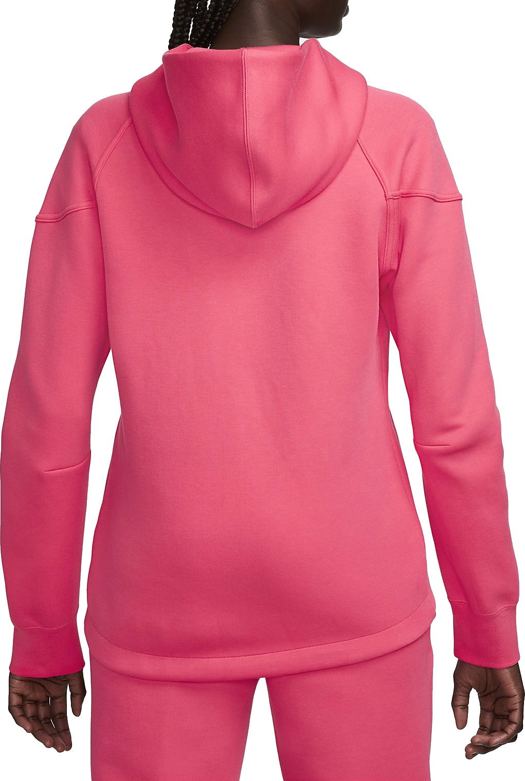 Суитчър Nike NSW TCH FLC WR FZ HDY W Розово | fb8338-629, 1