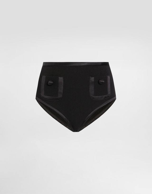 Dolce & Gabbana High-Waisted Wool Panties