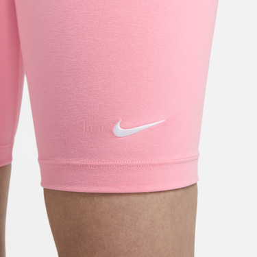 Къси панталони Nike Sportswear Essential Mid-Rise Biker Shorts Розово | CZ8526-611, 2