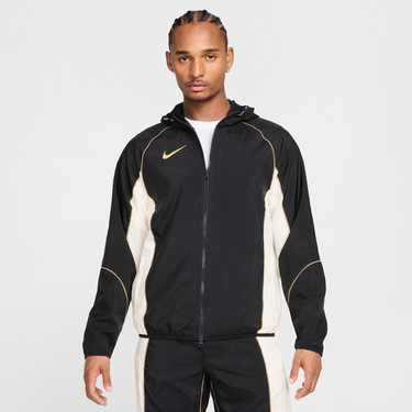 Ветровка Nike Strike+ Hooded Football Jacket Черно | HJ3802-013, 0