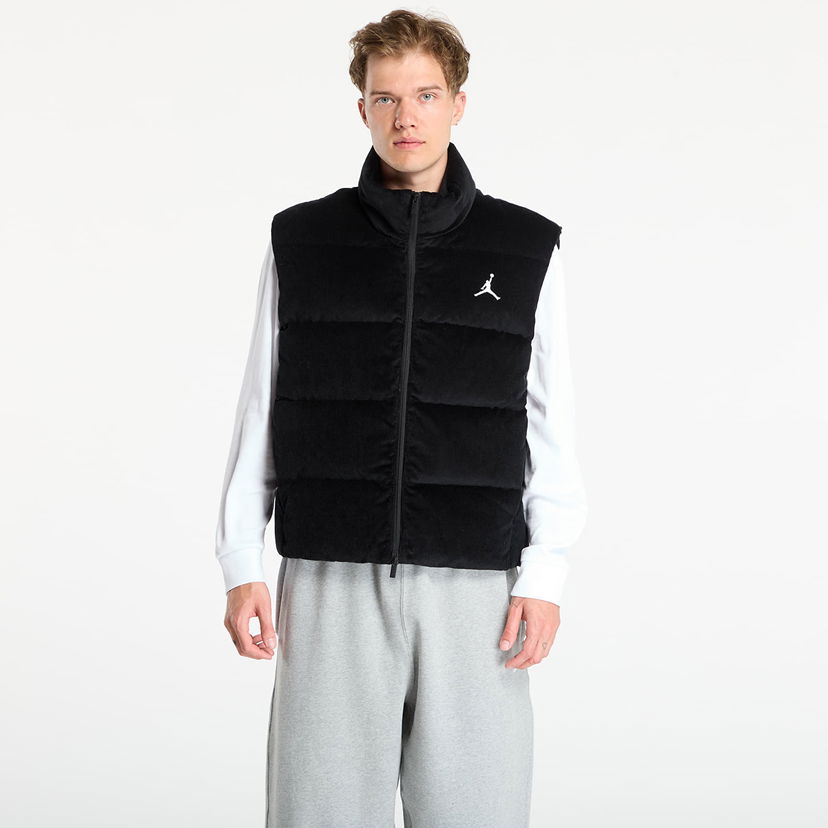 Жилетка Jordan Jordan Flight Down Vest Черно | HV0534-010
