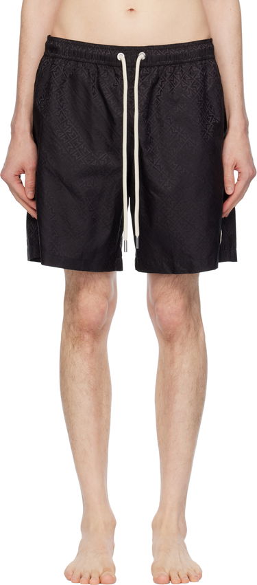Бански Moncler Moncler Monogram Swim Shorts Черно | K10912C000025987H, 0