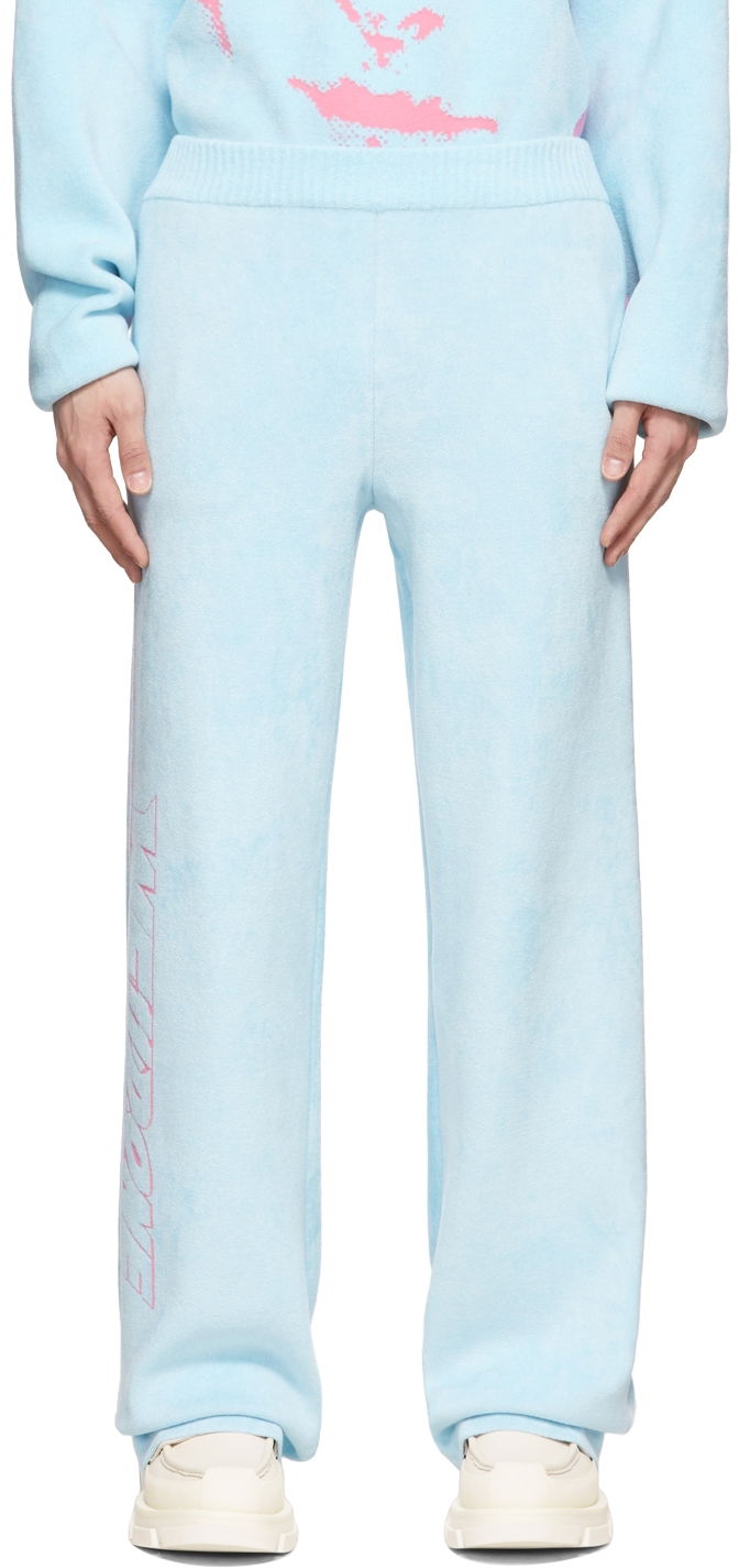 Спортни панталони We11done We11done Viscose Lounge Pants Синьо | WD-KP1-22-626-U-SK, 0