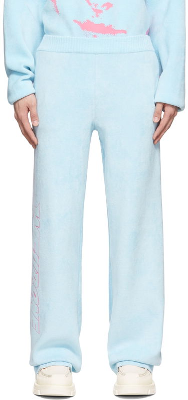 Спортни панталони We11done We11done Viscose Lounge Pants Синьо | WD-KP1-22-626-U-SK, 0