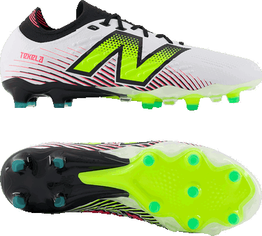 Кецове и обувки New Balance Tekela Pro Low Laced FG v4+ Бяло | st1flh45, 1