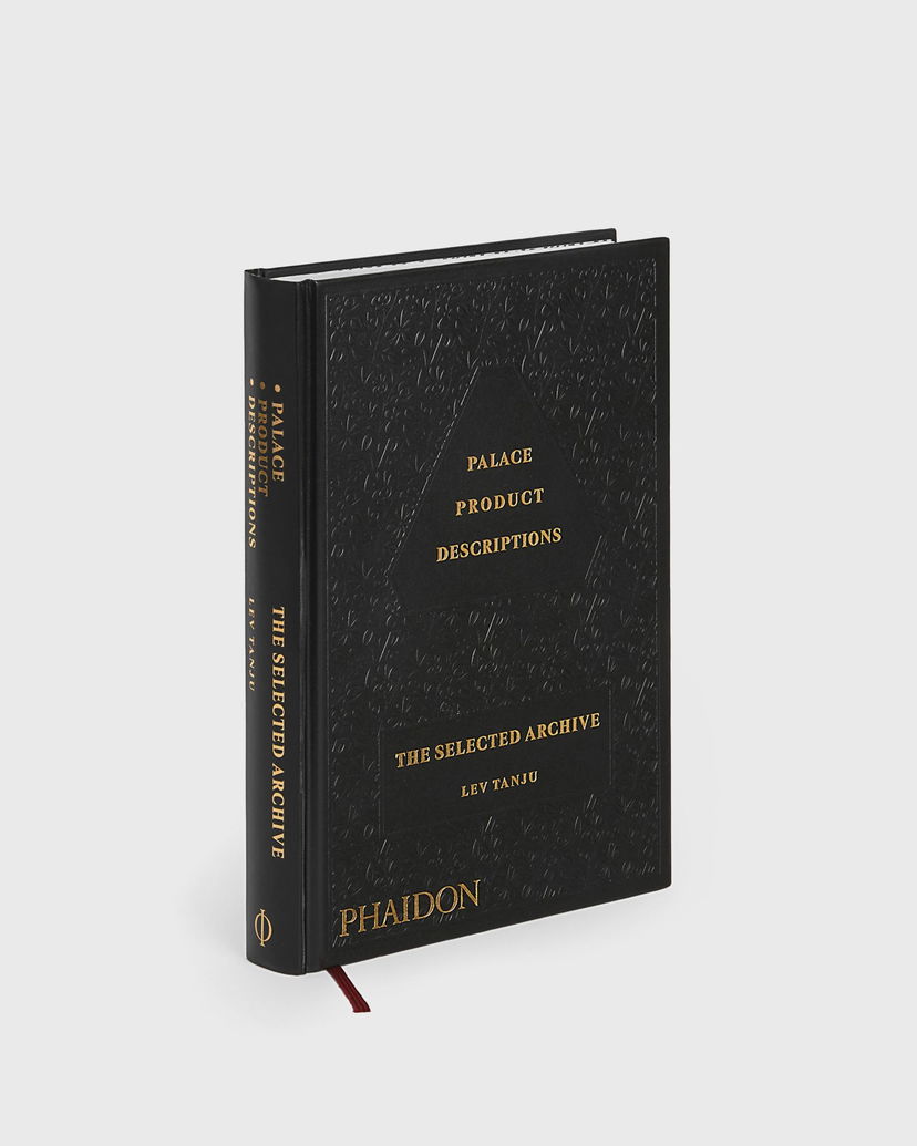 Книга и списание Phaidon Books "Palace Product Descriptions: The Selected Archive" by Lev Tanju Черно | 9781838665845