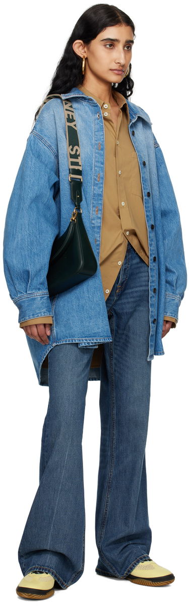 Чанта през рамо Stella McCartney Stella McCartney Shoulder Bag Зелено | 7B0062W8542, 3