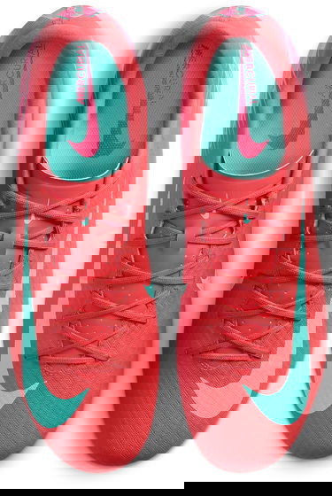 Кецове и обувки Nike Zoom Vapor 16 Academy FG/MG Червено | fq8374-800, 3