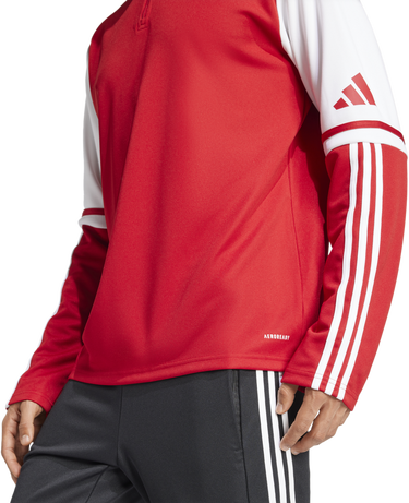 Пуловер adidas Originals Adidas SQ25 TR Long Sleeve Top Червено | jd2984, 2