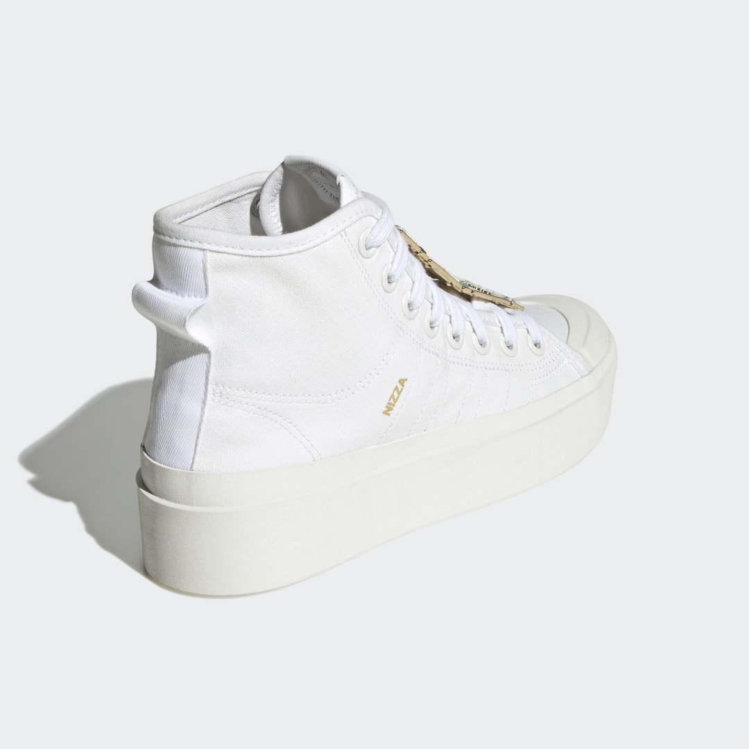Кецове и обувки adidas Originals Nizza Bonega Бяло | GY1553, 1