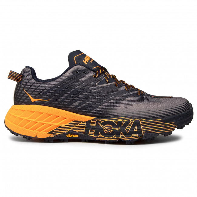 Кецове и обувки Hoka One One Speedgoat 4 Черно | 1106525-BIBM, 0