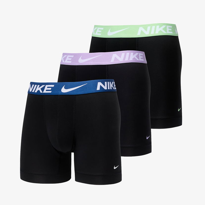 Бельо и чорапи Nike Boxer Brief 3-Pack Multicolor Многоцветен | 0000KE1157-K0S