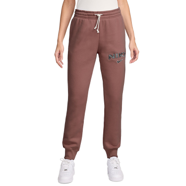 Спортни панталони Nike Nike Phoenix Fleece Pants Кафяво | HM9757-218, 0
