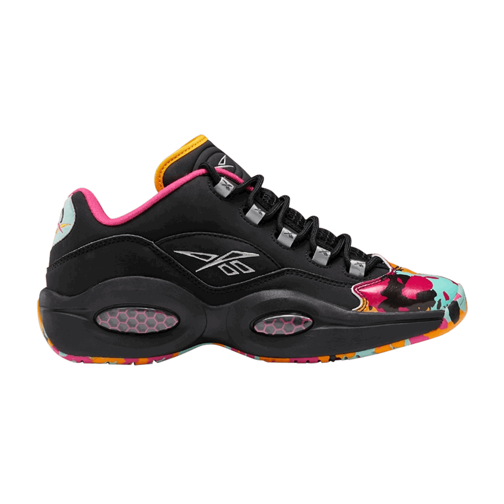 Кецове и обувки Reebok Question Low "live With Color" Черно | GX1437, 0