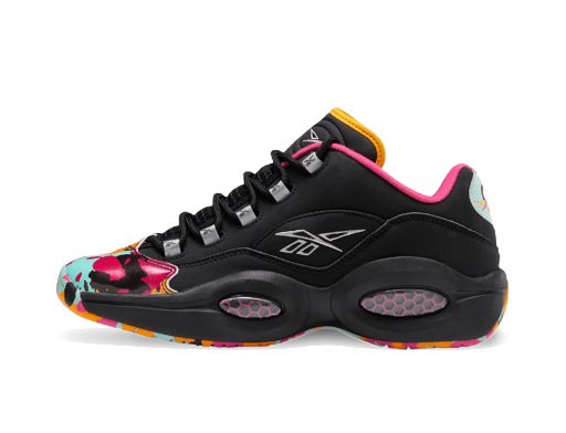 Кецове и обувки Reebok Question Low "live With Color" Черно | GX1437