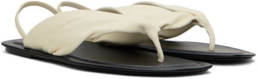 Грижа за обувките Loulou de Saison Loulou de Saison Sahado Slingback Sandals Бежово | SAHADO, 3