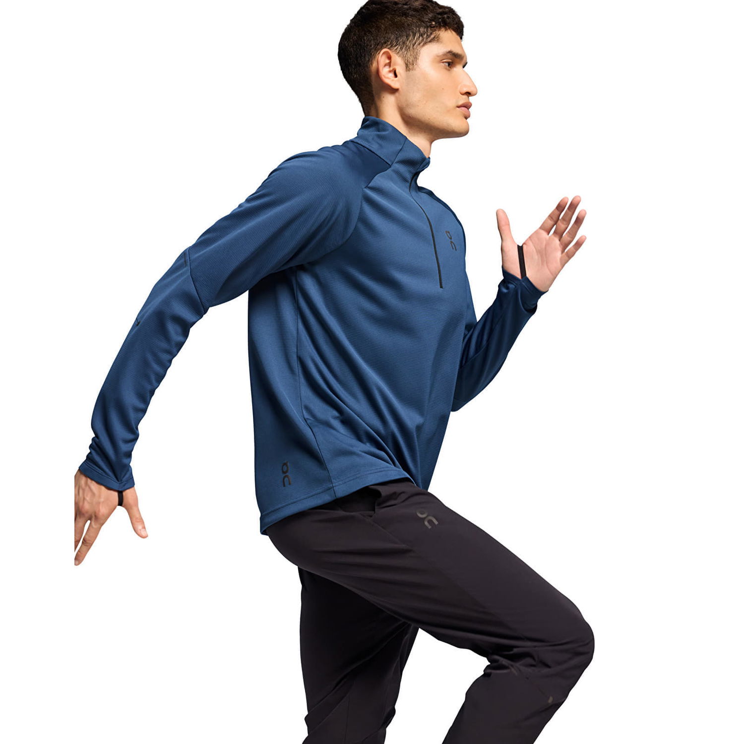 Суитчър On Running Climate Shirt Denim Синьо | 1ME10600488, 1