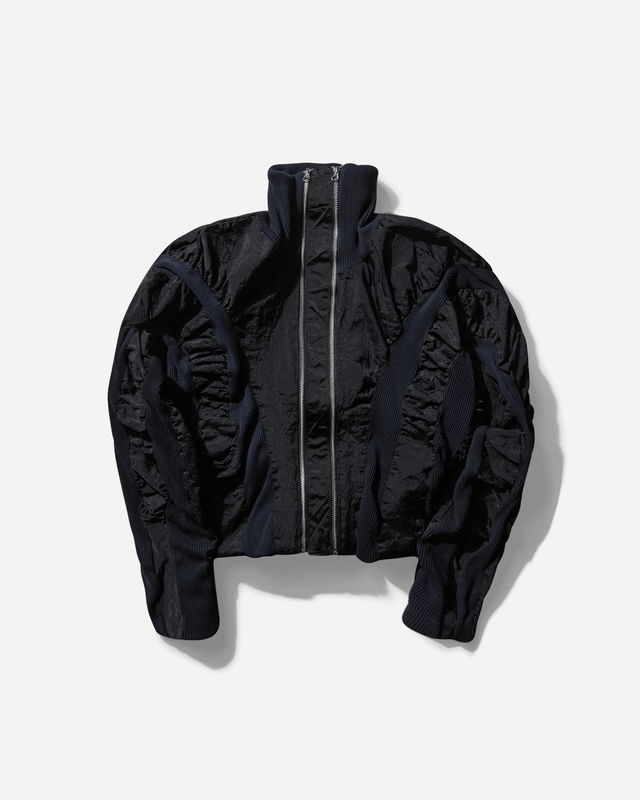 Black Bomber Jacket