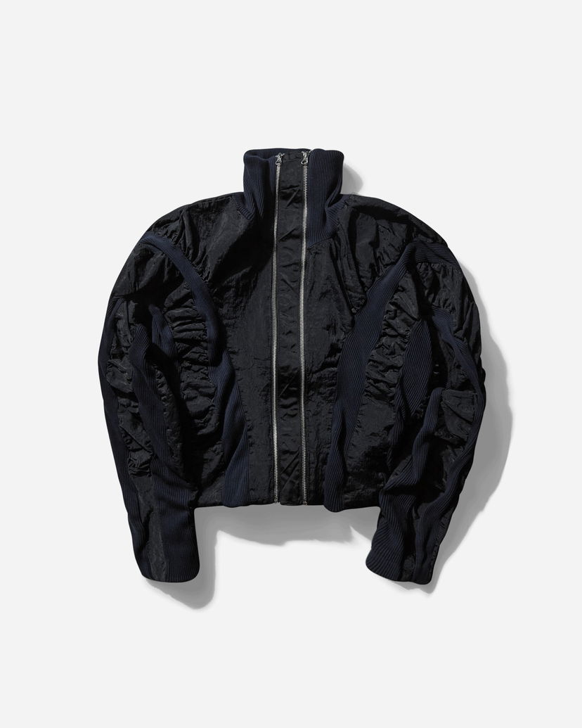 Ветровка LUEDER Black Bomber Jacket Черно | LUALCHEMISTBN BLACK