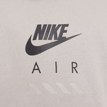 Суитчър Nike Nike Air Fleece Hoodie Сиво | HF8812-009, 4