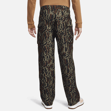 Карго панталони Nike Life All Over Print Cargo Pant Medium Зелено | FJ0325-222, 3