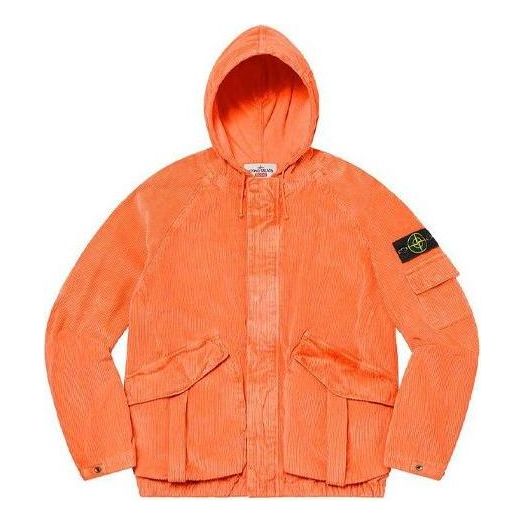 Яке Supreme Corduroy Jacket by Stone Island Оранжево
 | SUP-FW20-296