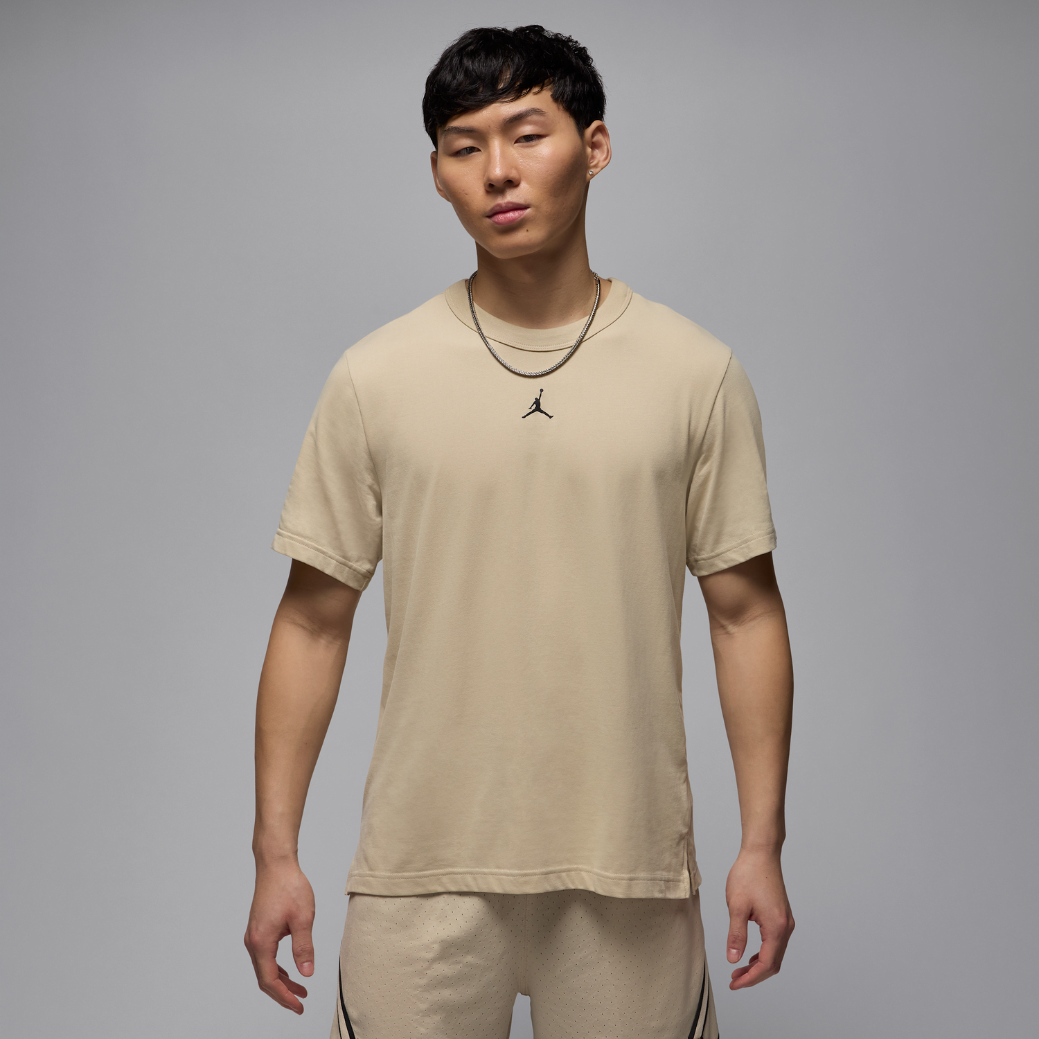 Тениска Jordan Jordan Sport Dri-FIT Short Sleeve T-Shirt Бежово | FN5829-206, 0