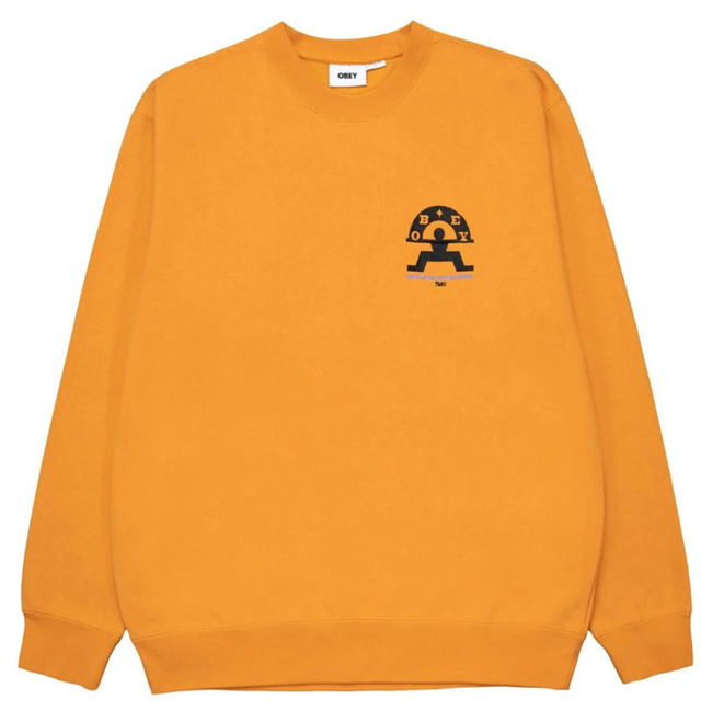 Obey Haus Musik Crew Sweatshirt
